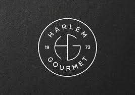 Harlem Gourmet Logotip Dizajn Idei