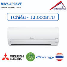 Điều hòa mitsubishi sẽ làm bạn yên tâm với lựa chọn của mình, hệ vrf (variable refrigerant công ty cổ phần sava m&e là nhà thầu chuyên thi công hệ thống điều hòa trung tâm mitsubishi cho các. Ä'iá»u Hoa Mitsubishi Electric Inverter 1 Chiá»u 12 000btu Msy Jp35vf
