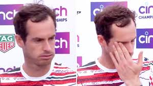Andy murray, scottish tennis player who was one of the sport's premier players during the 2010s, winning three grand slam titles and two men's singles olympic gold medals. Tennis Andy Murray Breaks Down In Tears After Remarkable Win