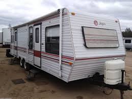 Used 2013 jayco white hawk 26dsrb travel trailer #26dsrv with 17 photos for sale in souderton, pennsylvania 18964. 1993 Jayco Eagle 300fk On Rvusa Jayco Jayco Rv Fifth Wheel Trailers