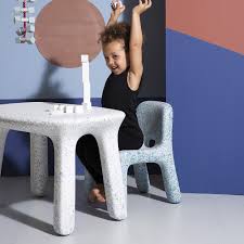 Ecobirdy Luisa Table And Charlie Chair Kids Table And Chairs Party Table Childrens Furniture