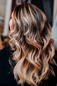 17dark brown lowlights in blonde. 35 Refreshing Lowlights Ideas For Dimensional Hair Colors