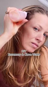 Rosemary and Clove Water for Dandruff