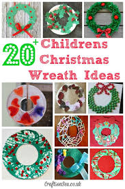 26 Easy Children S Christmas Wreath Ideas Preschool Christmas Preschool Christmas Activities Childrens Christmas