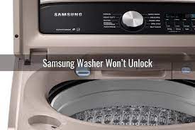 Here are some of the more surprising items, plus alternative ways to clean each one. Samsung Washer Won T Lock Won T Unlock Ready To Diy