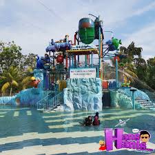 Tempat bersejarah dan muzium di johor. Bukit Gambang Waterpark Resort Hans