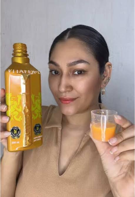 Vitafer L 💛 El shot de energía que necesitas para comenzar tu día ✨  #Vamostiktokshop #tiktokshop #tiktokshopmexico #vitaferL #shotdeenergia  #energia