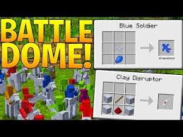 Here you will be presented the game world with the size of 5000x10000 blocks where you can build your . Insane Clay Soldier Battle Dome Army 250 Vs 250 Modded Minecraft Minigame Minecraft Servers Web Msw Channel Minecraft Mods Soldier Battle