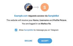 Telegram is so simple you already know how to use it. Telegram Login For Websites