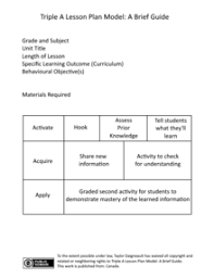 Wikizero Lesson Plan