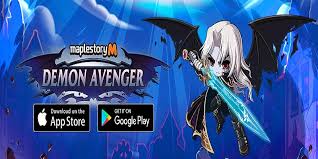 Destroying himself to hurt others, it's demon avenger!what is hate? Demon Avenger Is In The New Maplestory M Update Animationxpress