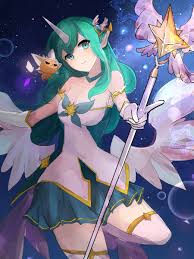 Star Guardian Soraka Wallpaper Posted By Ethan Cunningham A gentle soul with a mysterious origin among the stars, soraka protects the team on their perilous missions from behind the frontlines.