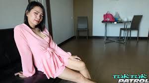 Hot Brunette Porn with sexy Thai girl at TukTuk Patrol OFFICIAL SITE