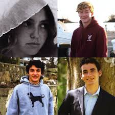 Four GFA students — Bella Bohnsack '21, Max Howat '21, Benjamin O'Brien  '21, and AJ Tenser '23 — were selected this year among Fairfield County's  top teens for making an outstanding contribution