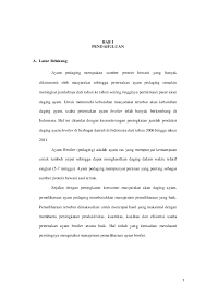 11 bibit ayam petelur dapat diperoleh pada penyedia bibit. Unggas Laporan Ilmu Ternak Unggas Laporan Research Papers Academia Edu