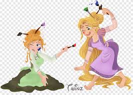 Gambar princess disney yang menarik kali ini berkaitan dengan keadaan dunia kita iaitu pendemik covid 19. Rapunzel Elsa Anna Disney Princess Tangled Rapunzel Disney Princess Fictional Character Png Pngegg
