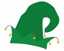 Elf Hat Svg Elf Hat Png Christmas Elf Svg Elf Hat Clipart Etsy Elf Hat Clip Art Christmas Elf