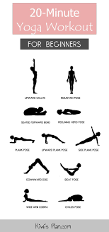 20 Minute Yoga Workout For Beginners Workout For Beginners Yoga Routine For Beginners Step Workout