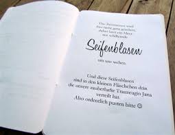 Eure kirchenhefte für die hochzeit günstig und bequem online gestalten und drucken lassen bei dankeskarte.com. Text Seifenblasen Zur Hochzeit Seifenblasen Hochzeit Spruche Hochzeit Uberraschung Hochzeit