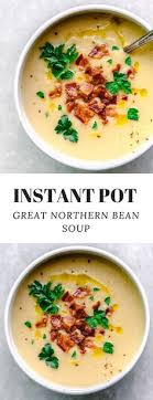 Add 4 cups chicken broth and 4 cups water, bring to a boil, reduce heat and simmer 1 ½ to 2 hours or until beans are tender. 340 Best Great Northern White Bean Recipes Ideas In 2021 Recipes Bean Recipes White Bean Recipes