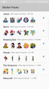 2 3 4 player mini games 2.1.9 mod everything is open. Stickers For Whatsapp Wastickerapps Stickers 2k19 For Android Apk Download
