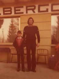 As promised Mark Hailey. A very little you next to the very big paddy  haddow. Quality not great I'm afraid