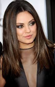 Spice up your hairstyle with a bright color or trendy. Medium Length Straight Hairstyles With Side Bangs Folade
