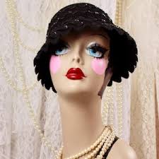 60's Sequined Bucket Hat