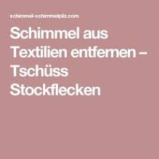 Bei großen befallenen flächen sollten sie stets einen fachmann zu rate ziehen. Die 24 Besten Ideen Zu Stockflecken Stockflecken Stockflecken Entfernen Flecken