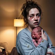 I was taking care of our newborn baby all alone, while my lazy husband lay  on the couch yelling that dinner still wasn’t ready; one day I just snapped  — and decided to teach him a lesson 😢😱, I don’t ...