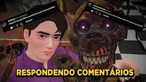 Michael Afton e seu Pai RESPONDEM no Five Nights At Freddy's Vr!
