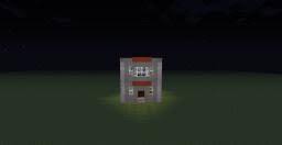 Poke a hole in each corner into the rooms underneath. Sponge Room Minecraft Map