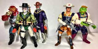 The Best Obscure 80s Toy Lines