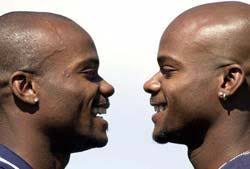 Harrisons making double trouble for opponents