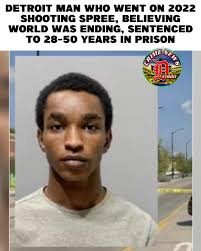 Detroit Man Sentenced Friday for 2022 Shooting Spree: Dontae Smith Randomly  Shot Four People and a Dog