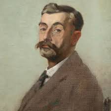 George Wright Hall, Portrait Of A Man