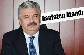 Asaleten Atandı