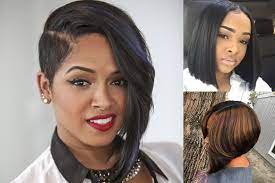 The benefit of regular trims is that it gets rid of. Short Bob Hairstyle For Black Women Hair Color Ideas 2018 2019 Hair Colors