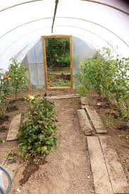 Re Bachage De Serre Maison En Bois Et Acier Serre Jardin Tunnel Jardin Serre