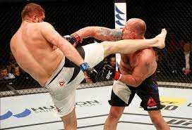 Ufc heavyweight marcin tybura made it five wins in a row after he knocked out walt harris in the first round at ufc vegas 28 on saturday. Ufc Fight Night Zagreb Galeria Del Evento Ufc