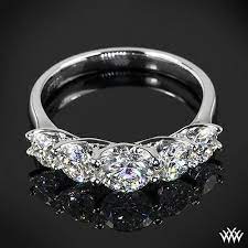 Custom 5 Stone Diamond Engagement Ring 34401 Stone Engagement Rings Wedding Rings Engagement Diamond Engagement Rings