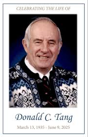 Donald C. Tang Obituary June 9, 2025