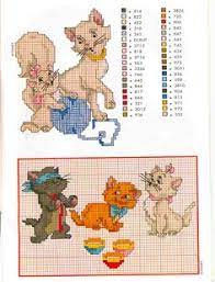 This entails carefully counting out stitches to make the shapes. 46 Cross Stitch Aristocats Ideas In 2021 Cross Stitch Aristocats Disney Cross Stitch