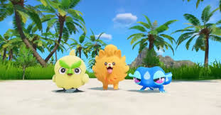 Pokémon Winds & Waves anunciado