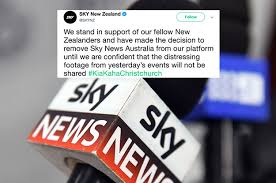 Wilson also reported that sky's facebook posts had more total interactions in october than the abc news, sbs news, 7news australia, 9 news and 10 news first pages, and more shares than all of. Christchurch Sky New Zealand Removes Sky News Australia Over Footage