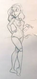 It's true that the cartoon style uses simplification and exaggeration to be more effective, but it doesn't mean that you can draw the female form in only one. How To Draw Cartoon Female Characters The Fun Way