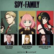 SPY x FAMILY Reveals English Dub Cast for Damian Desmond and More Eden  College Students - Crunchyroll News