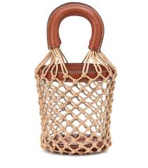 Moreau Pvc Bucket Bag