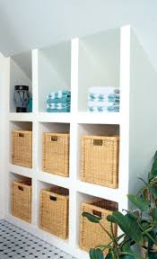 Great Idea For Roof Slopes Just Build A Shelf That Fits Build Great Shelf Slopes Shelves Home Ikea