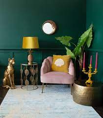 7 Tips For Styling Your Statement Mirror To Maximum Effect Audenza Dark Green Living Room Green Living Room Decor Green Walls Living Room